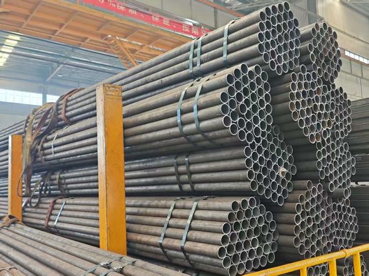 Tubos de caldera de acero al carbono de alta temperatura para sistemas de calefacción industriales