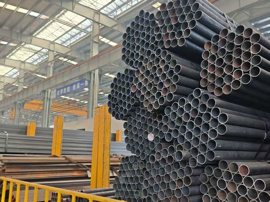 Tubos de caldera de acero al carbono de alta temperatura para sistemas de calefacción industriales