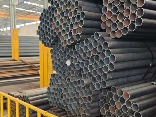 Tubos de caldera sin costura certificados por ASME para la generación de energía