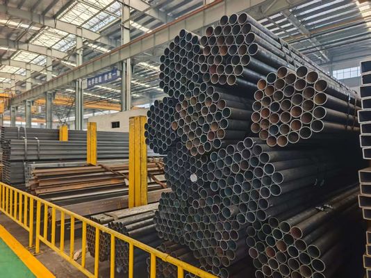 Tubos de caldera sin costura certificados por ASME para la generación de energía