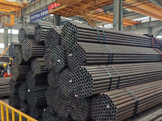 Diámetro exterior personalizado y longitud tubo de acero de caldera con superficie pulida para aplicaciones de alta temperatura