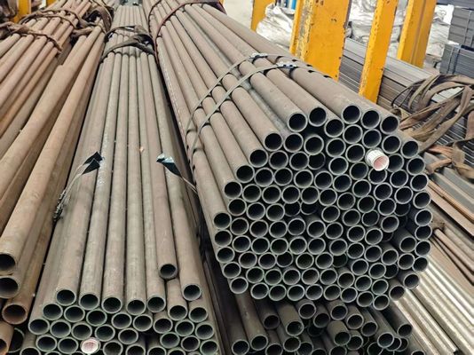 Tubos de acero de calderas industriales de rendimiento óptimo personalizado sin costuras