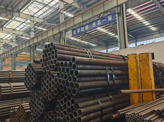 Tubos de acero de calderas industriales de rendimiento óptimo personalizado sin costuras