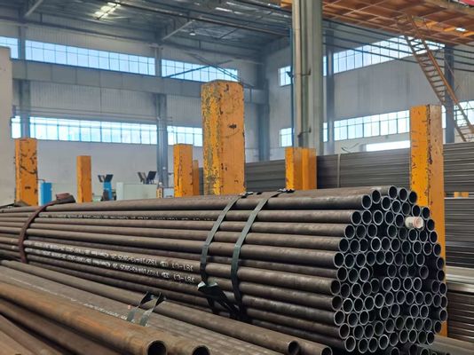 Tubos de acero de calderas industriales de rendimiento óptimo personalizado sin costuras
