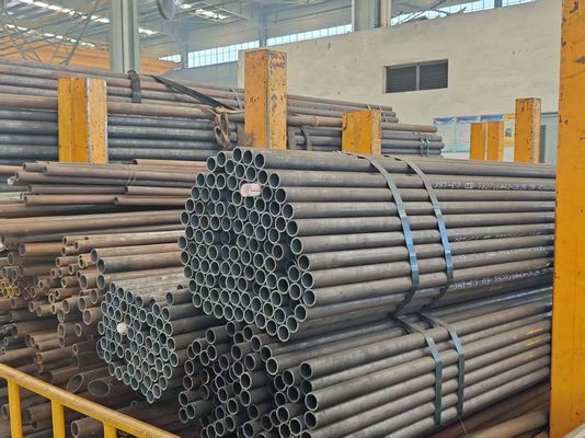 Tubos de acero de calderas industriales de rendimiento óptimo personalizado sin costuras