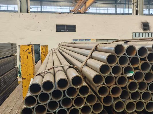 Tubos de calderas de acero de aleación inoxidable de carbono conforme a la norma ASME