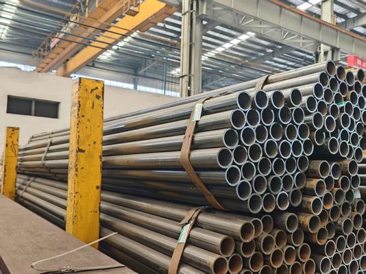 Tubos de calderas de acero de aleación inoxidable de carbono conforme a la norma ASME