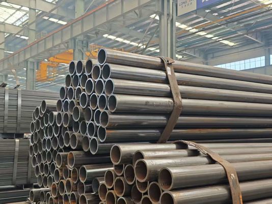 Tubos de calderas de acero de aleación inoxidable de carbono conforme a la norma ASME
