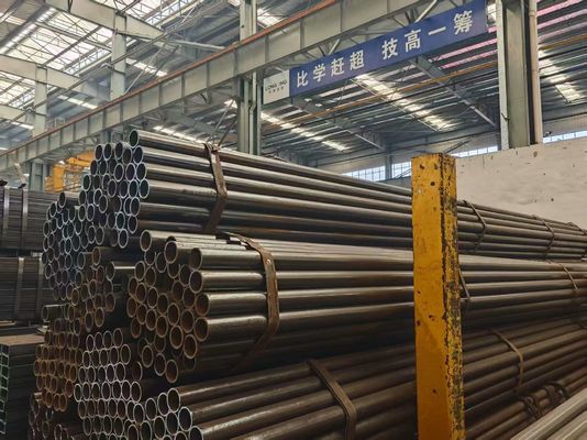 Tubos de calderas de acero de aleación inoxidable de carbono conforme a la norma ASME