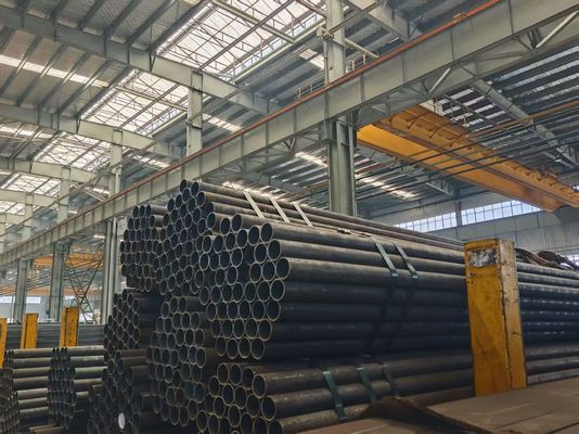 Tubos de acero al carbono supercalentadores de baja presión certificados ASME