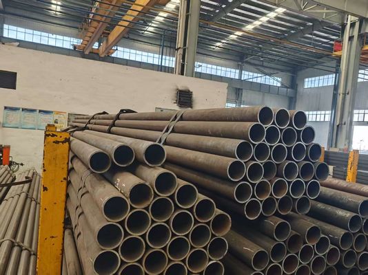 Tubos de acero al carbono supercalentadores de baja presión certificados ASME