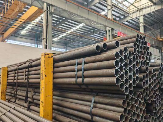 Tubos de acero al carbono supercalentadores de baja presión certificados ASME