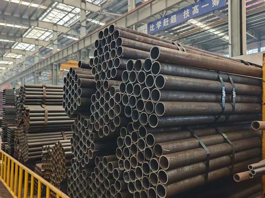 Tubos de acero al carbono supercalentadores de baja presión certificados ASME