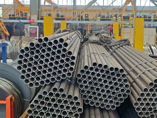 Tubo de caldera industrial ASTM Soldadura confiable Alta resistencia
