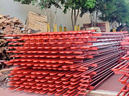 Tubos de serpentina de alta eficiencia para la recuperación de calor