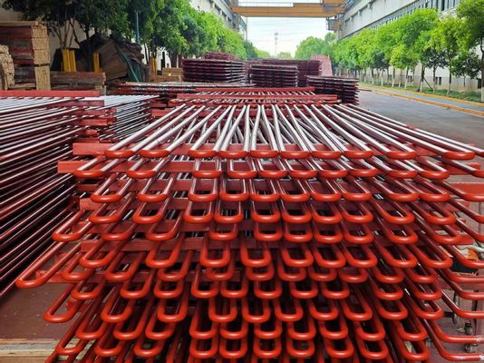 Tubos de serpentina de alta eficiencia para la recuperación de calor