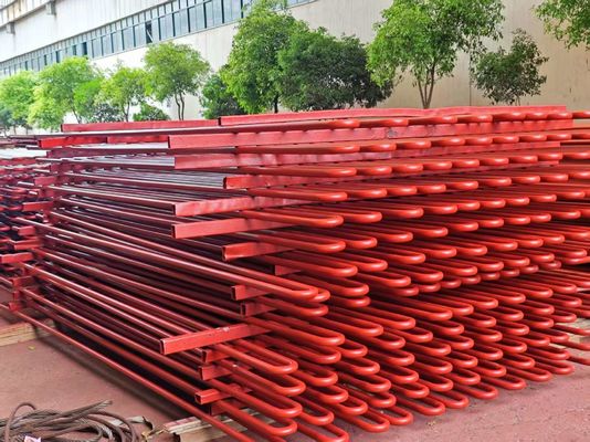 Tubos de serpentina de alta eficiencia para la recuperación de calor