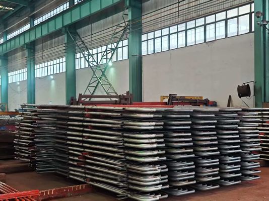 Los materiales de construcción de las instalaciones eléctricas de alta tensión