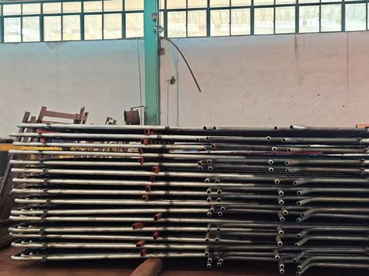Los materiales de construcción de las instalaciones eléctricas de alta tensión