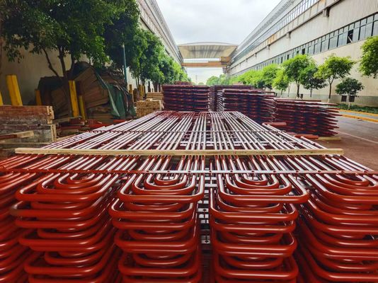 Componentes de serpentina personalizados para sistemas de calderas con una presión nominal de 5000 PSI
