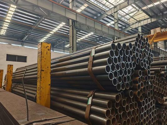 Tubos sin costuras de calidad superior certificados ASME A192 para calderas de alta presión