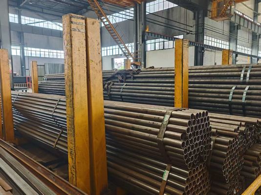 Tubos sin costura de grado industrial ASME A106 para sistemas de calderas de alta presión