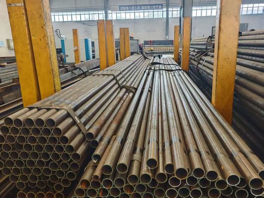 Tubos sin costura de grado industrial ASME A106 para sistemas de calderas de alta presión
