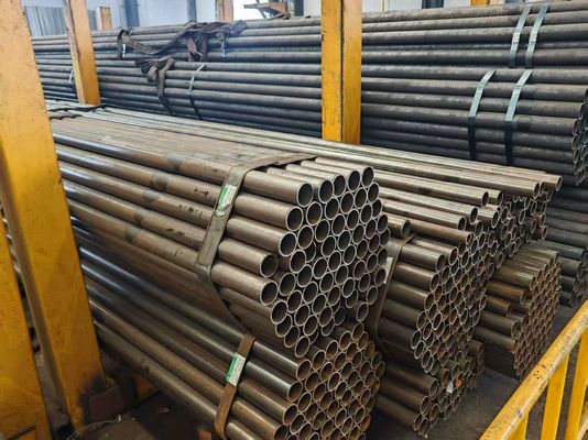 Tubos sin costura de grado industrial ASME A106 para sistemas de calderas de alta presión