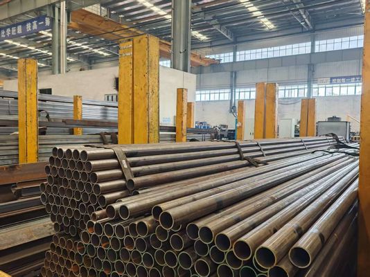 Tubos sin costura de grado industrial ASME A106 para sistemas de calderas de alta presión