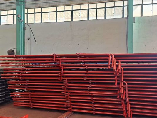 Tubos de serpentina de alto rendimiento personalizados optimizados para calderas