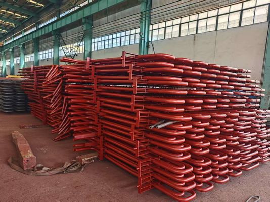 Sistemas de tubos serpentinos de aleación a medida - Certificado ASME para alta presión