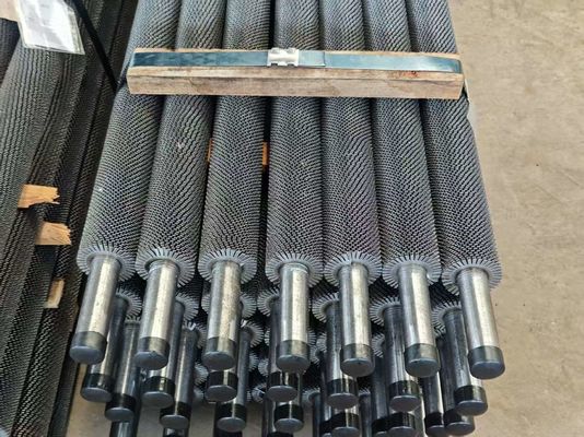 Tubos de aleta en espiral dentada personalizables para sistemas de economizadores en calderas