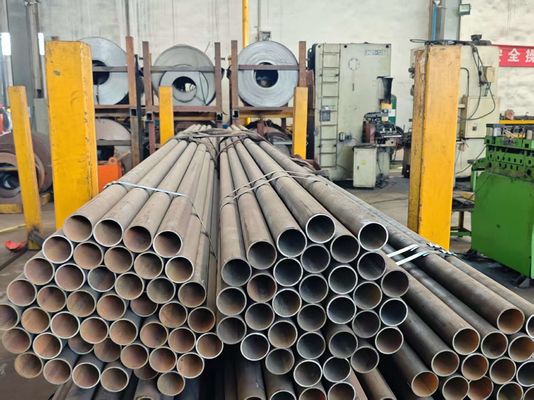 Tubos de supercalentamiento de acero al carbono de alta temperatura Norma ASME