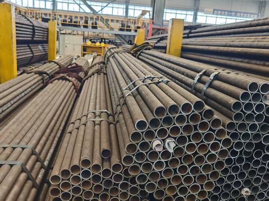Tubos de acero de calidad superior de 12Cr1MoV para calderas eficientes de centrales eléctricas
