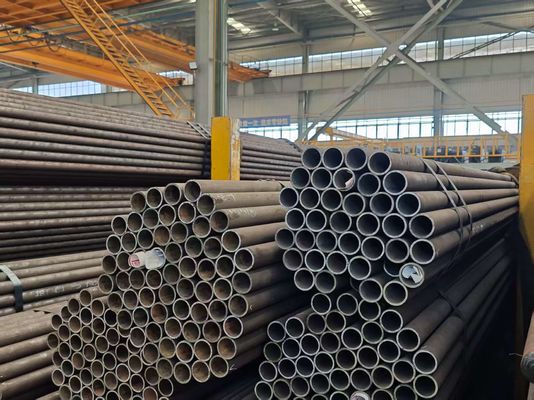 Tubos de acero de calidad superior de 12Cr1MoV para calderas eficientes de centrales eléctricas