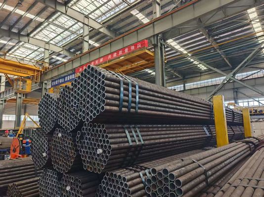 Tubos de acero de caldera personalizados para un rendimiento industrial óptimo