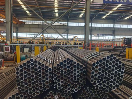 Tubos de acero de caldera personalizados para un rendimiento industrial óptimo