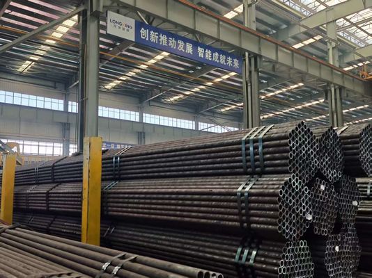 Tubos de acero de caldera personalizados para un rendimiento industrial óptimo