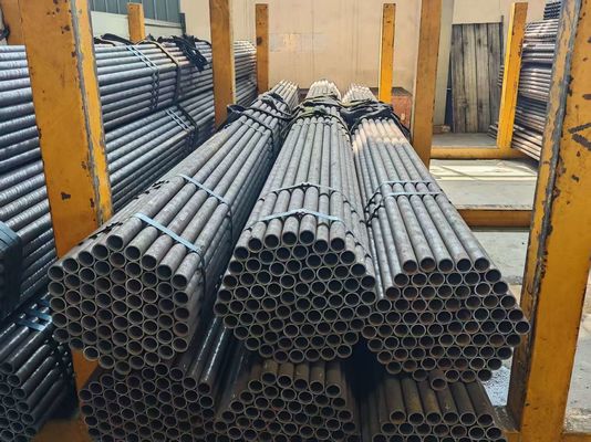 Tubos de caldera de acero al carbono ASMT personalizados para presión extrema