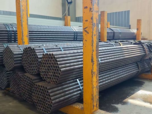 Tubos de caldera de acero al carbono ASMT personalizados para presión extrema