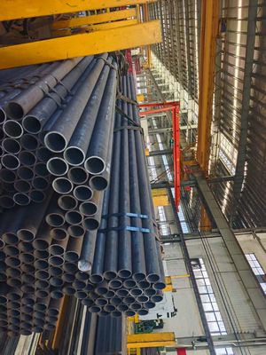 Tubos de caldera de acero al carbono de grado industrial con longitud y espesor de pared personalizados para aplicaciones de alta temperatura