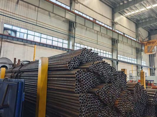 Tubos de calderas de acero al carbono sin costura personalizados para calderas de alta presión