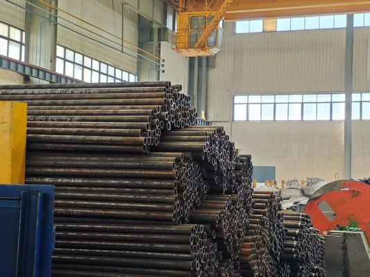 Tubos de calderas de acero al carbono sin costura personalizados para calderas de alta presión