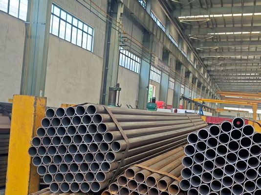 Tubos sin costuras de acero inoxidable resistentes a la corrosión para baja presión industrial