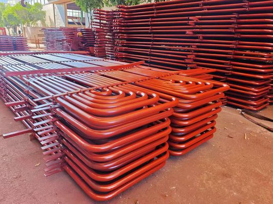 Intercambiador de calor de tubo serpentín compacto y duradero para aplicaciones de espacio limitado