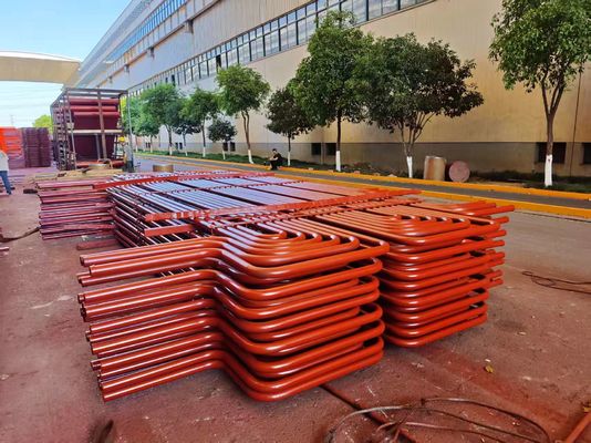 Operaciones Industriales Personalizadas de Tubos Serpentín de Alta Presión