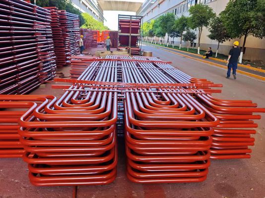 Operaciones Industriales Personalizadas de Tubos Serpentín de Alta Presión