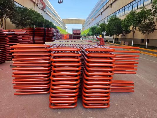 Operaciones Industriales Personalizadas de Tubos Serpentín de Alta Presión