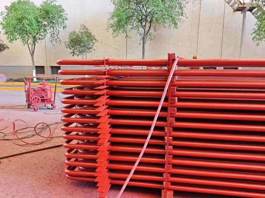Operaciones Industriales Personalizadas de Tubos Serpentín de Alta Presión