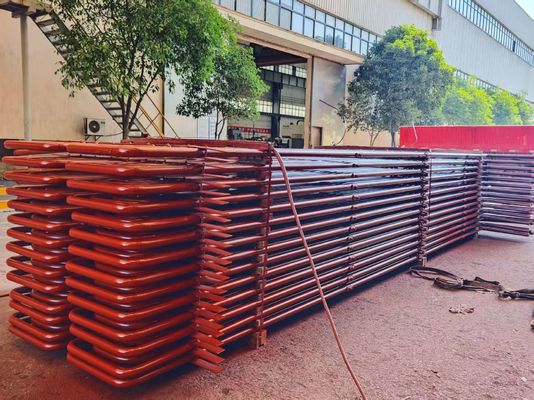 Tubo de serpentina confiable para economizadores en calderas con bajo costo de instalación